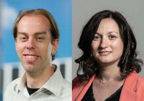 VIDI Rik Mom & Loredana Protesescu