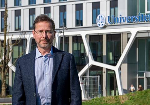 Serge Lemay at Leiden University