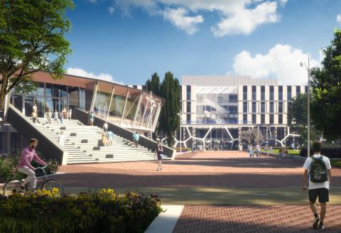 Gorlaeus Building Leiden University