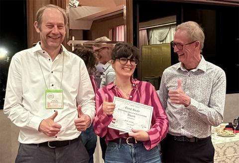 Esra Şimşek award